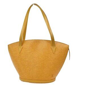 LOUIS VUITTON Saint Jacques Shoulder Bag Epi Leather Tassili YW M52279 33TA075